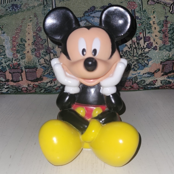 Mickey Mouse coin bank